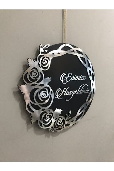 Natural Tasarım Welcome Door Ornament