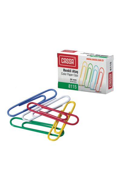 Cassa Colorful Paper Clip 12x30 Pieces