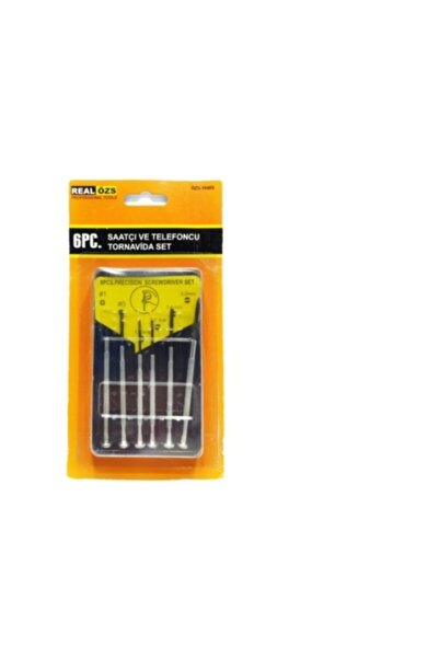 Genel Markalar 6 Parça Saatçi Ve Telefoncu Tornavida Seti Saatci