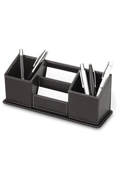 Genel Markalar Masaüstü Deri Kalemlik Ve Notluk, Hediyelik, Şık Kalemlik Kart...
