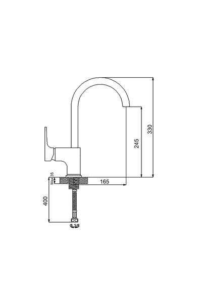 Newarc Aqua Sink Faucet941881