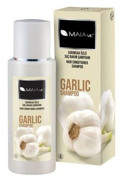 Maia mc Maia Mc Hair Care Shampoo with Garlic Extract - 400 Ml