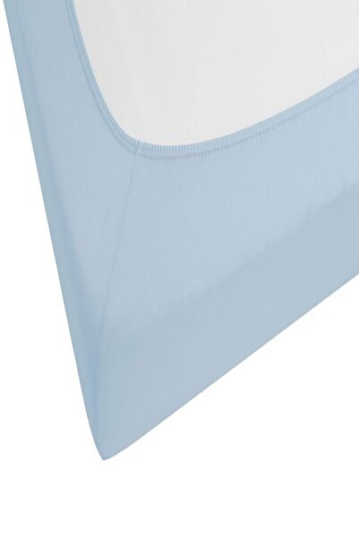 COTENCONCEPT 120 X 200 X 30 cm Plain Cotton Single Elastic Fitted Combed Cotton Bed Sheet