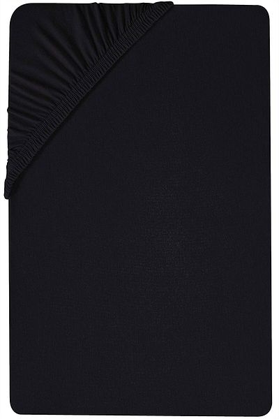 COTENCONCEPT 100x200 + 25 Cm Plain Cotton Single Elastic Fitted Combed Cotton Bed Sheet