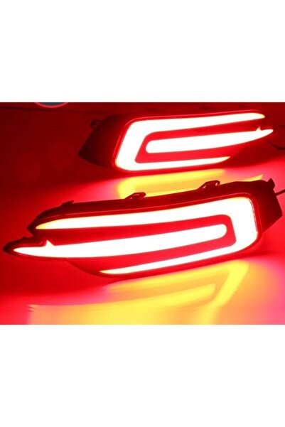 Universal Honda Civic Fc5 Arka Sis E Desing 2016 2020