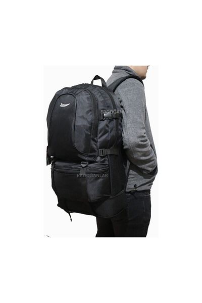 barberri Large Size Bellows Mountaineer Waterproof Backpack 55+10