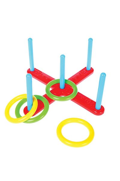Sunman Ring Toss Game - Cutting and Design