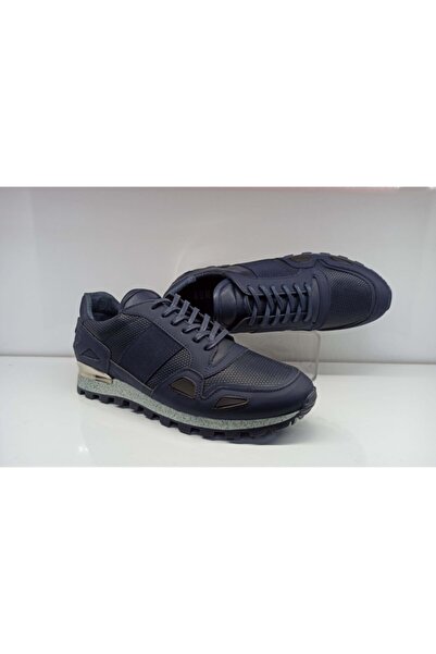 KOMCERO Erkek Lacivert Ayakkabı