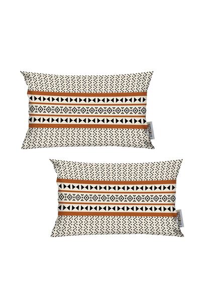 RİTMOHOME Husă de pernă nordică din 2 piese 35x50