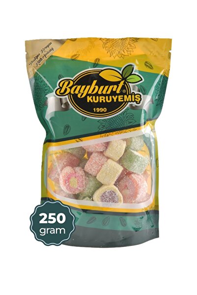 Bayburt Kuruyemiş Meyveli Lokum 250 Gr