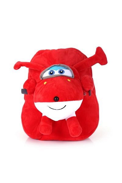SELAY TOYS Unisex Red Wonderful Wings Jett Bag Plush 35cm