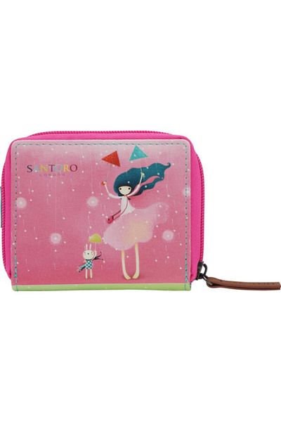 Santoro Korean Sandy Wallet-under My Umbrella 462kk02