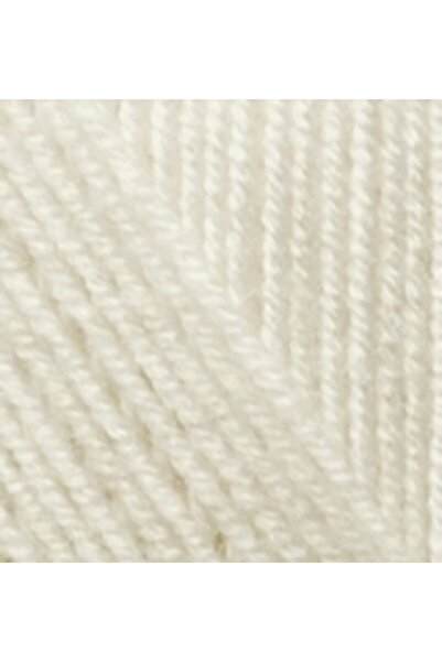 Alize Superlana Midi 5 τεμάχια Πλεκτό νήμα σε χρώμα ελεφαντόδοντο Κωδικός χρώματος: 599