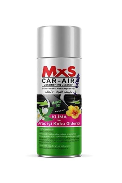 MxS Araç Içi Ve Klima Temizleyici Koku Giderici Klima Bombası Potpori 200ml