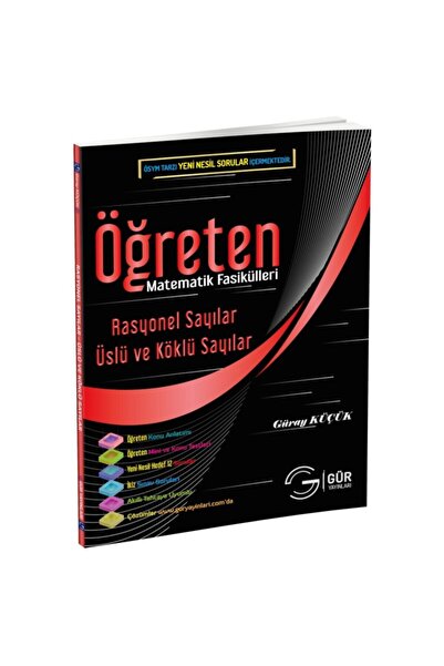 Gür Yayınları Öğreten Matematik Fasikülleri Rasyonel Sayılar / Üslü Ve Köklü ...