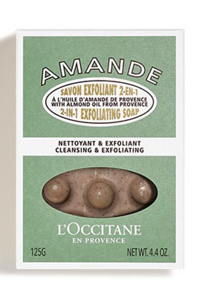 L'Occitane Almond Scrubbing Soap - Almond Peeling & Soap 125 G