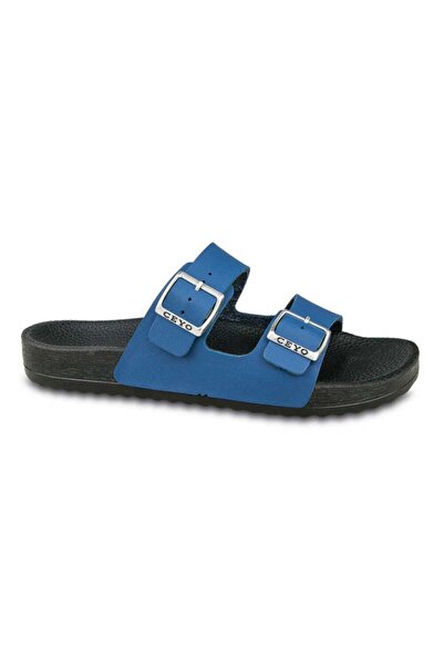 Ceyo Bahama-12 (35-41) Anatomical Blue Unisex Slippers