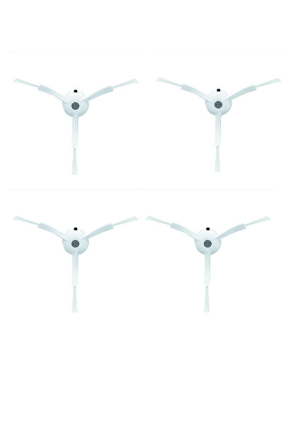 Xiaomi Συμβατό με Roborock S50 S6 S60 S65 S55 S5 Max - Πλαϊνή βούρτσα με 3 βραχίονες