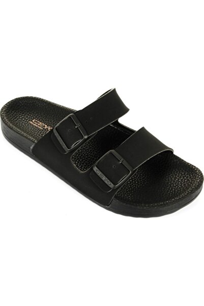 Ceyo Bahama-10- Black Unisex Size 35-39 Slippers