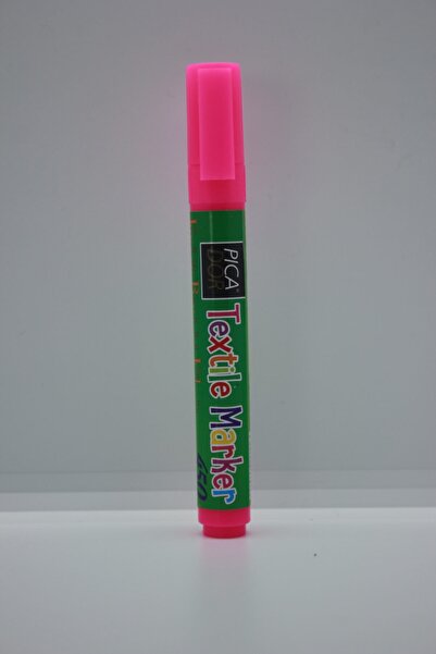 Picador Tekstil Kalemi Kumaş Boyama Kalemi Floresan Pembe