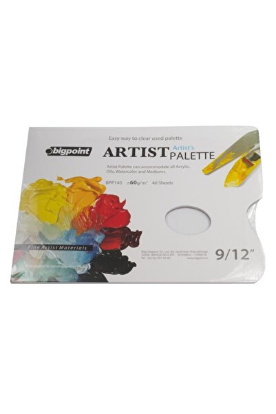 Bigpoint Kağıt Palet 40 Yaprak 60 Gram