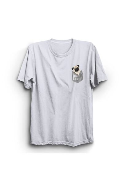 The Fame Собака в кишені, футболка Pocket Pug