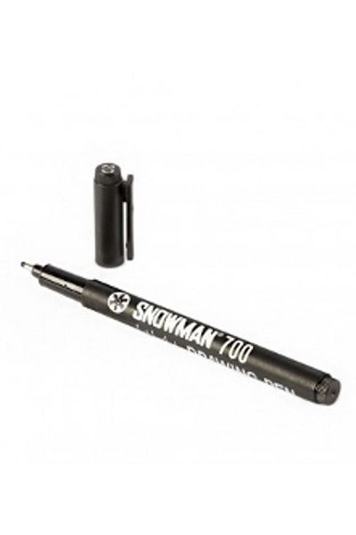 Snowman Blue 3.0 Calligraphy Pen