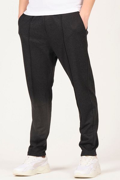 Mascarano Ανδρική φόρμα αθλητικής φόρμας Anthracite Iron Stitched
