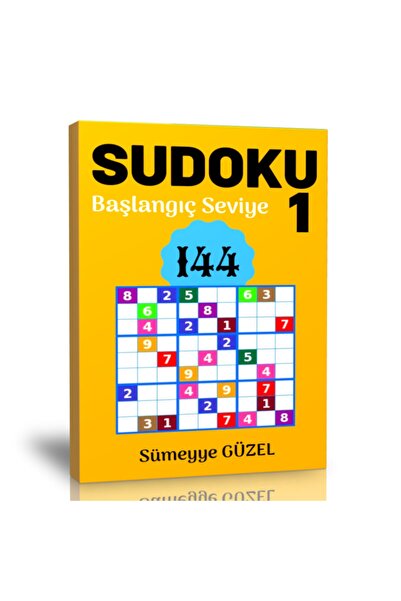 Enine Boyuna Eğitim Sudoku Başlangıç Seviye-1