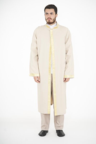 Çınarteks Erkek Ihale Sırmalı Kollu İmam Cubbesı