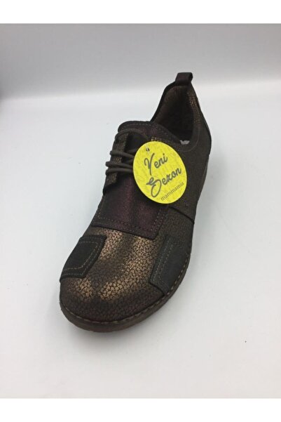 Mammamia Women's Copper Glitter Casual Shoes-D18ka 225