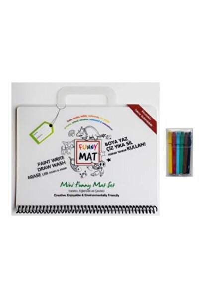 Akademi Çocuk - Funny Mat Mini Set