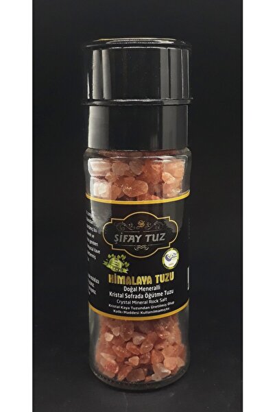Şifay Tuz & Baharat Değirmeni Cam Gövde 110 Gr (himalaya Tuzu)