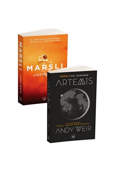 İthaki Yayınları Marslı + Artemis - Andy Weir (2 Kitap)