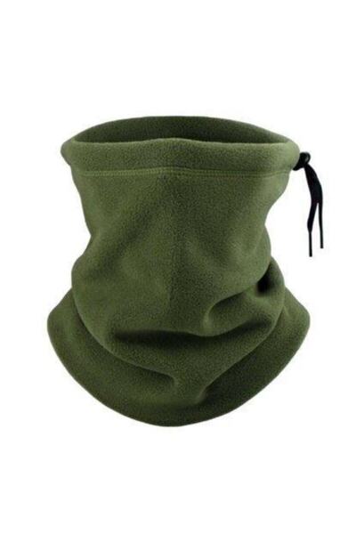 Silyon Askeri Giyim Polar Neck Collar & Polar Beret Unisex Military Type Bere...