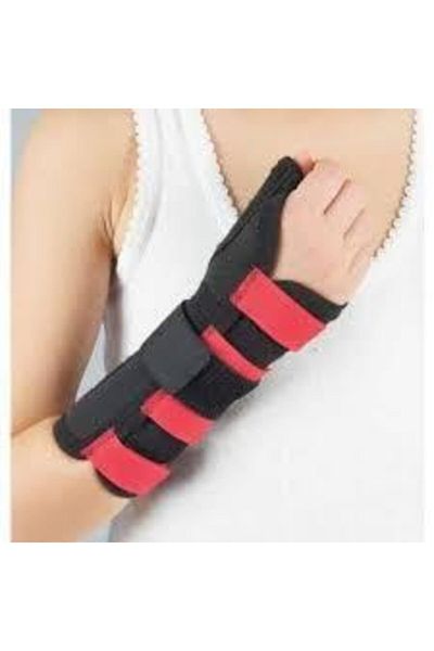Aurafix Children's Thumb Supported Hand Wrist Brace (left) Dg-21