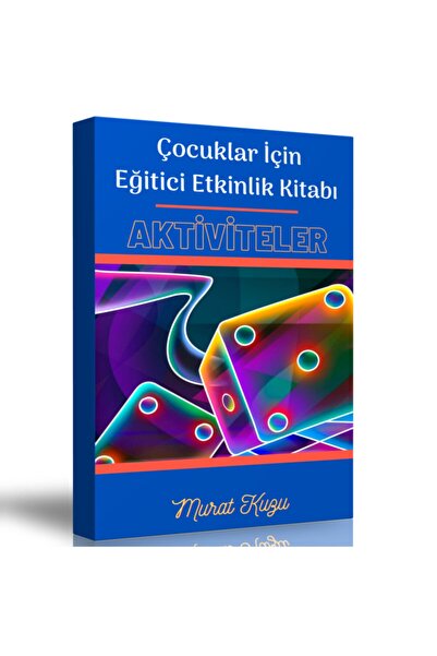 Enine Boyuna Eğitim Educational Activity Book for Children