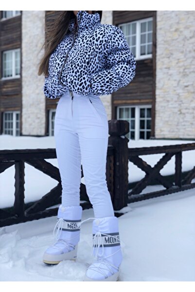 BERFUĞ KIRAN Dar Paça Kayak Pantolonu