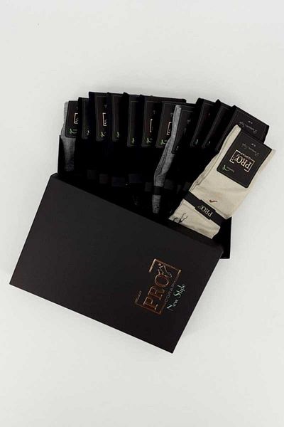 bonbonetti Мъжки чорапи от бамбук, 12 броя