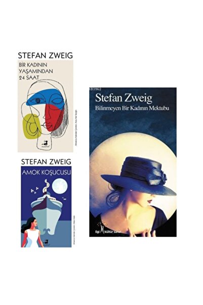 Olimpos Yayınları Stefan Zweig (3 Kitap Set)