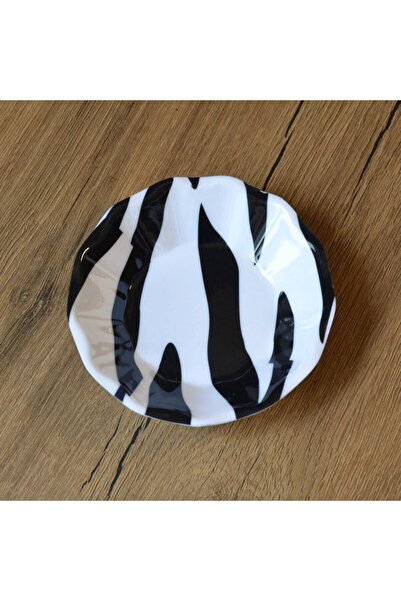 G Gültaş Melamin ve Plastik Melamin Kahveci Çay Tabağı 50 Adet Desen : Siyah ...