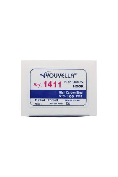 YOUVELLA Nikel Olta Iğnesi No:3/0
