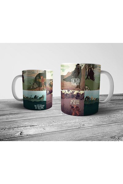 Pixxa Lord Of The Rings - Lord Of The Rings Mug Cup Model 5