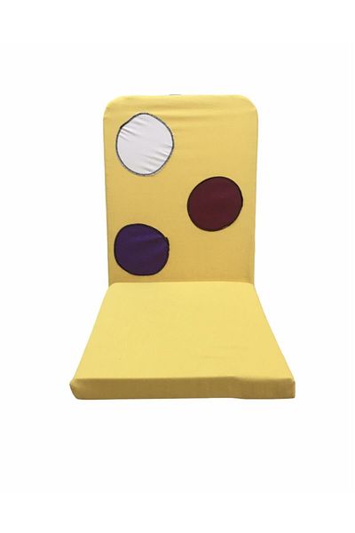 REMEGE Floor Cushion with Back Support