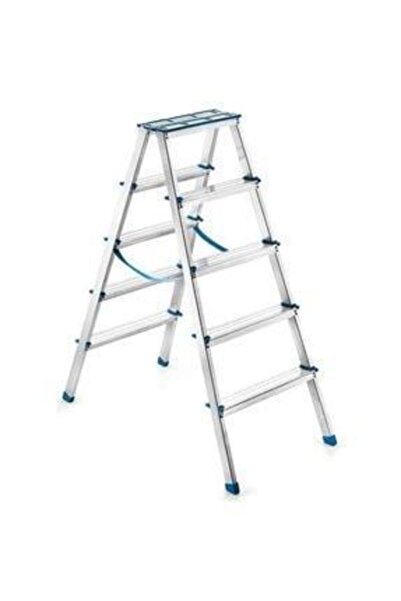 KUTLU Çift Çıkışlı Merdiven Demir 5 Basamaklı