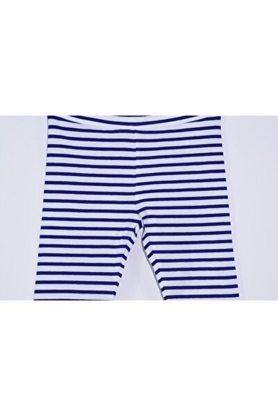 IkI BUÇUK Kız Çocuk Lacivert Pantolon