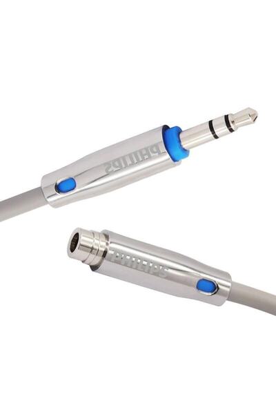 Philips Swa5012c 3.5mm Stereo Aux Ses Uzatma Kablosu 2 Metre