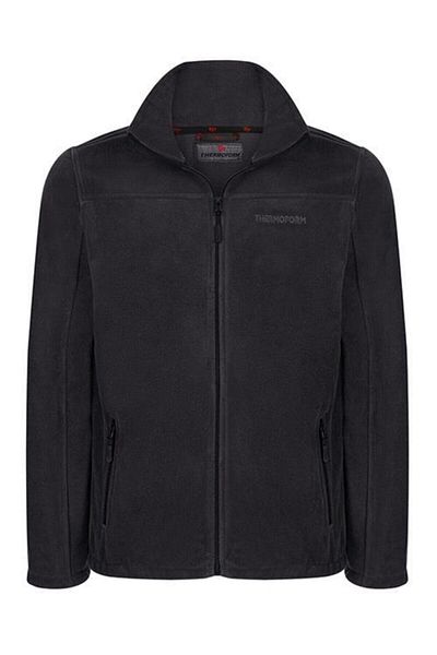 THERMOFORM Παλτό Anthracite Fleece