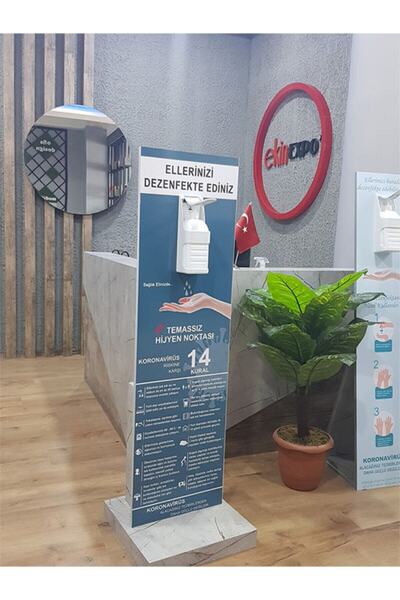ekinart El Dezenfektan Standı