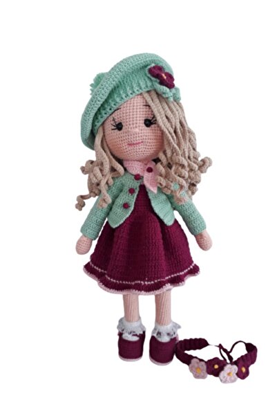 OYUNCAKPARK Rüya Bebek Amigurumi Organik Oyuncak